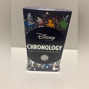 NWT-Disney Edition Chronology trivia card game family fun  history Mickey Mouse